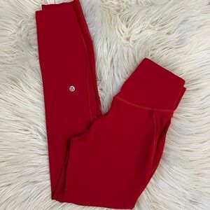 Lululemon Base Pace High-Rise Tight 25" size 2